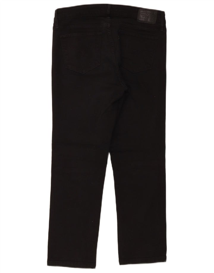 Levi's ženske kratke uske traperice 712 W28 L25 crne