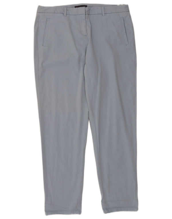 MARKS & SPENCER Ženske uske chino hlače UK 14 Large W36 L30 Plava