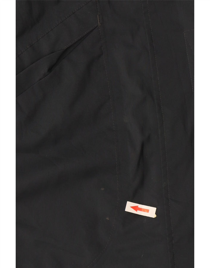 Adidas velika ženska kišna jakna UK 12 srednje sivi poliester