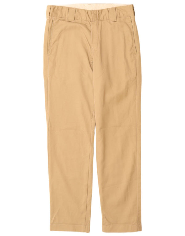CARHARTT muške uske chino hlače W28 L30 bež poliester