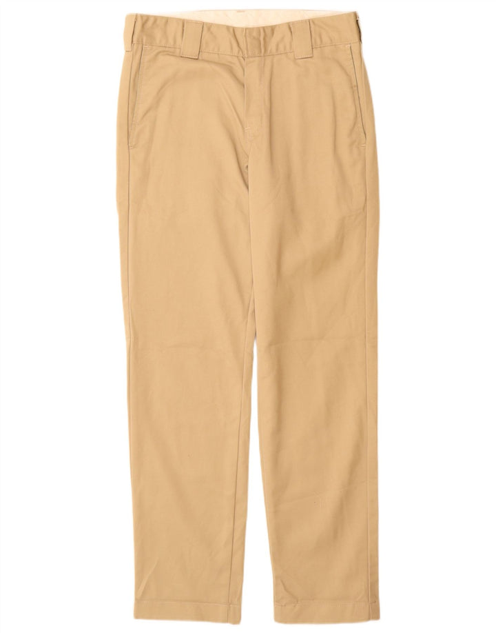 CARHARTT muške uske chino hlače W28 L30 bež poliester