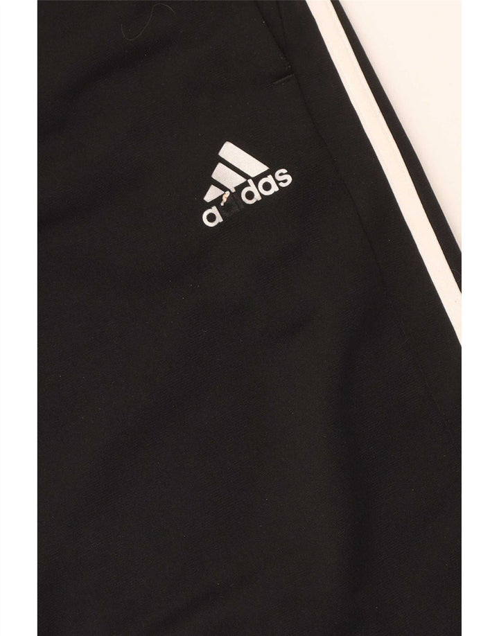 Adidas muške hlače od trenirke male crne od poliestera