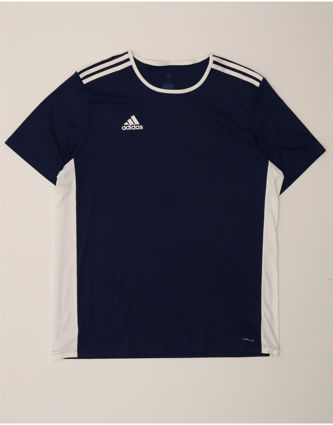 Adidas muška majica Climalite Top XL tamnoplavi poliester u boji