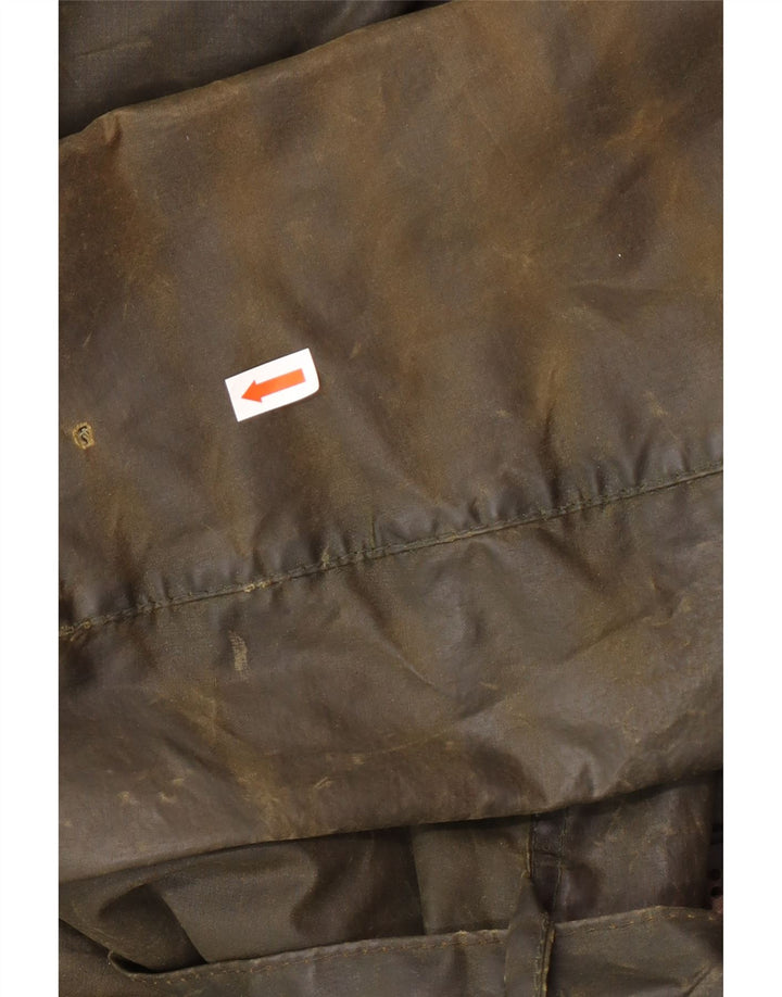 BARBOUR Ženski baloner od voštanog pamuka EU 34 XS Kaki pamuk Classic