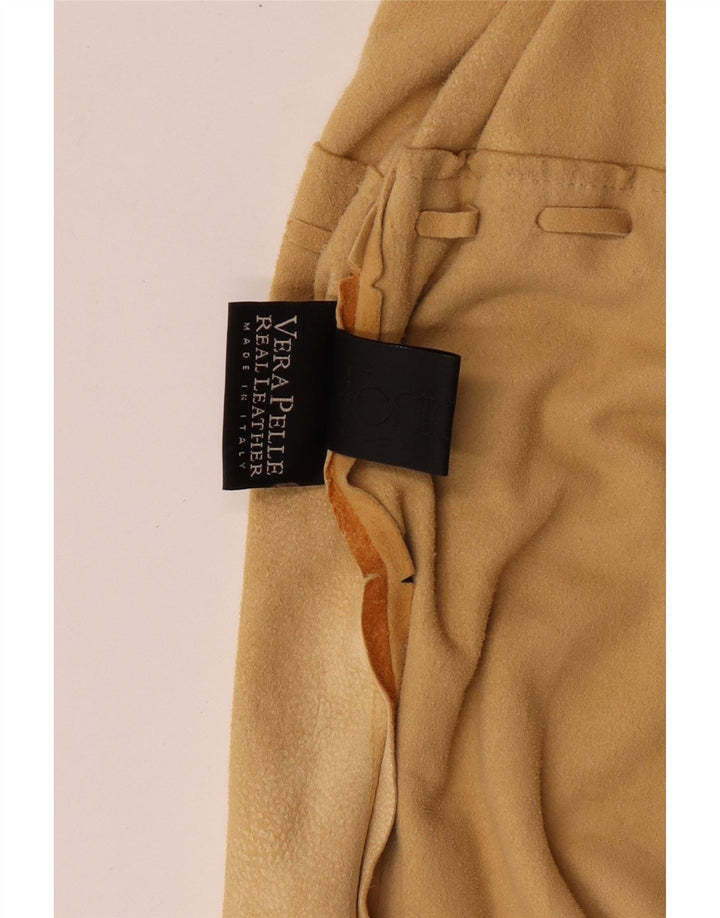 Fontanelli ženska košulja od brušene kože IT 46 velika bež koža