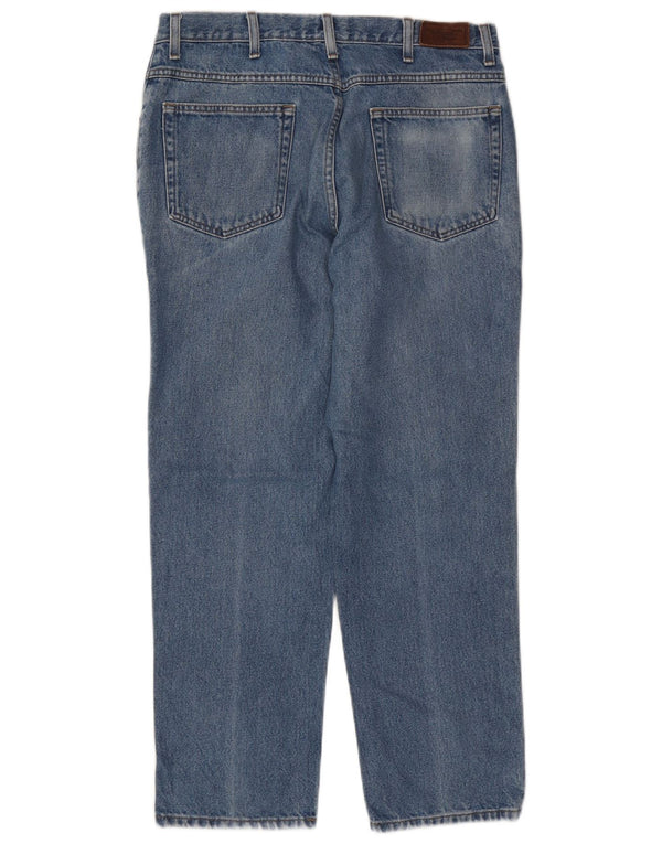 L.L.BEAN Mens Classic Fit Straight Straight Jeans W34 L29 Blue Cotton