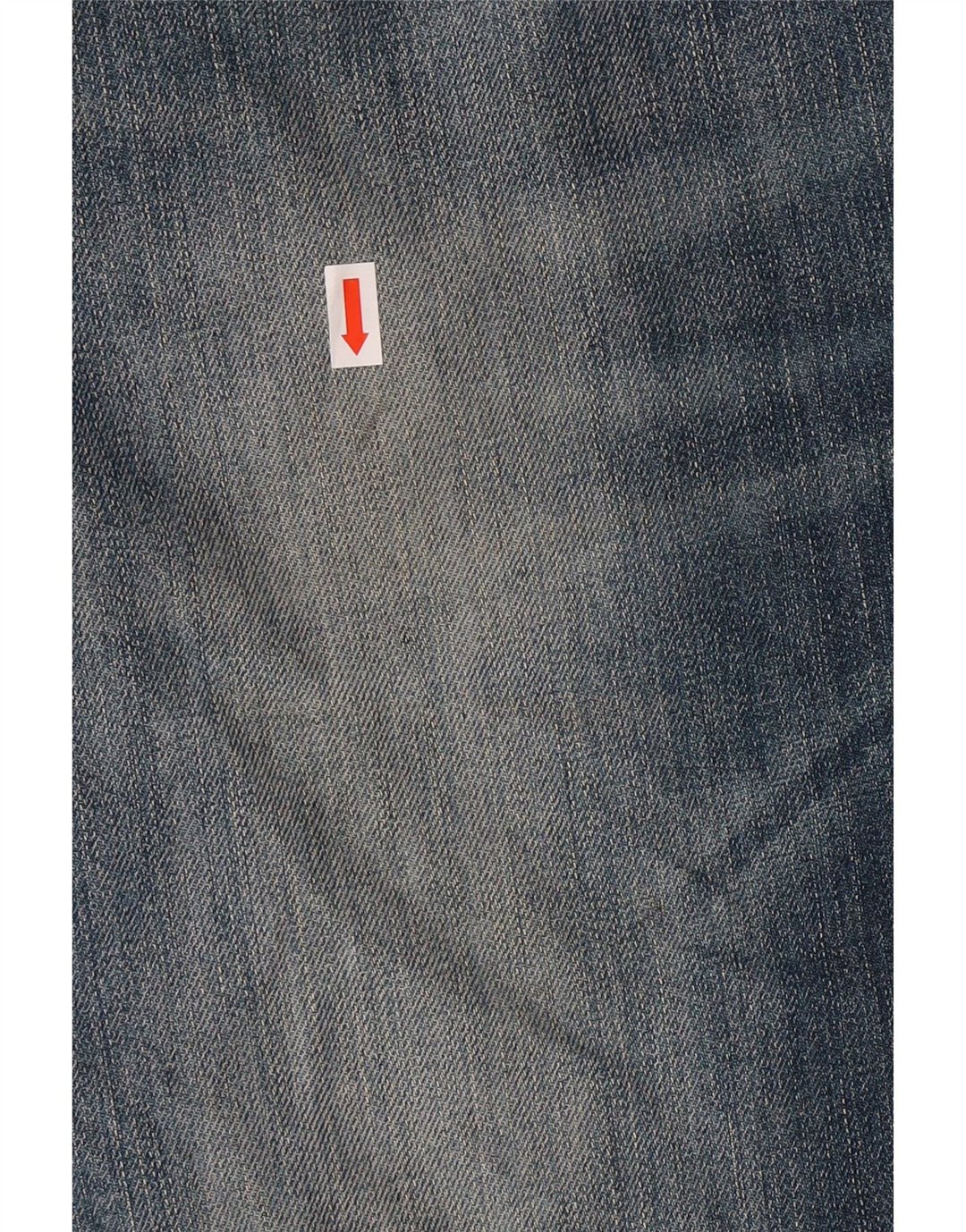 LEVI'S muške 506 ravne traperice W36 L34 plavi pamuk