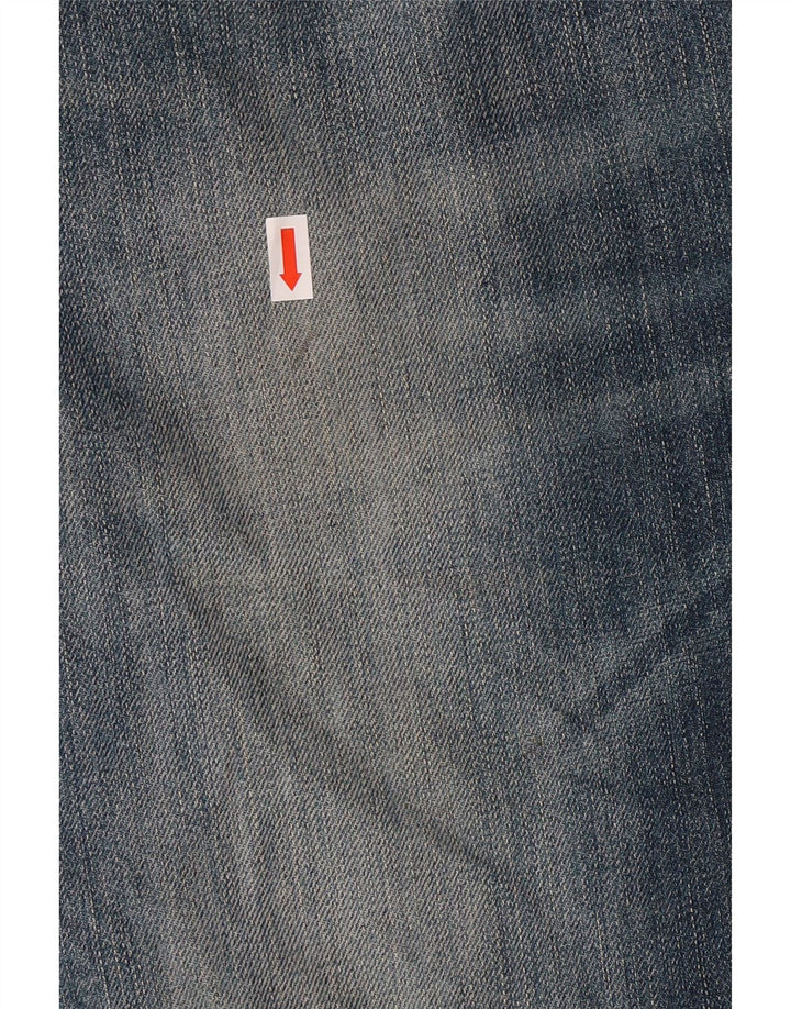 LEVI'S muške 506 ravne traperice W36 L34 plavi pamuk