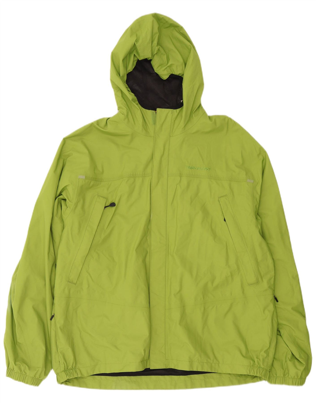 Timberland muška kišna jakna s kapuljačom UK 44 2XL zeleni poliester