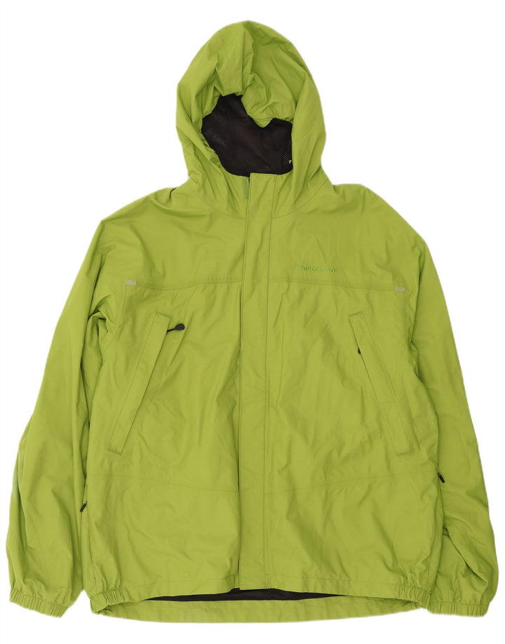 Timberland muška kišna jakna s kapuljačom UK 44 2XL zeleni poliester
