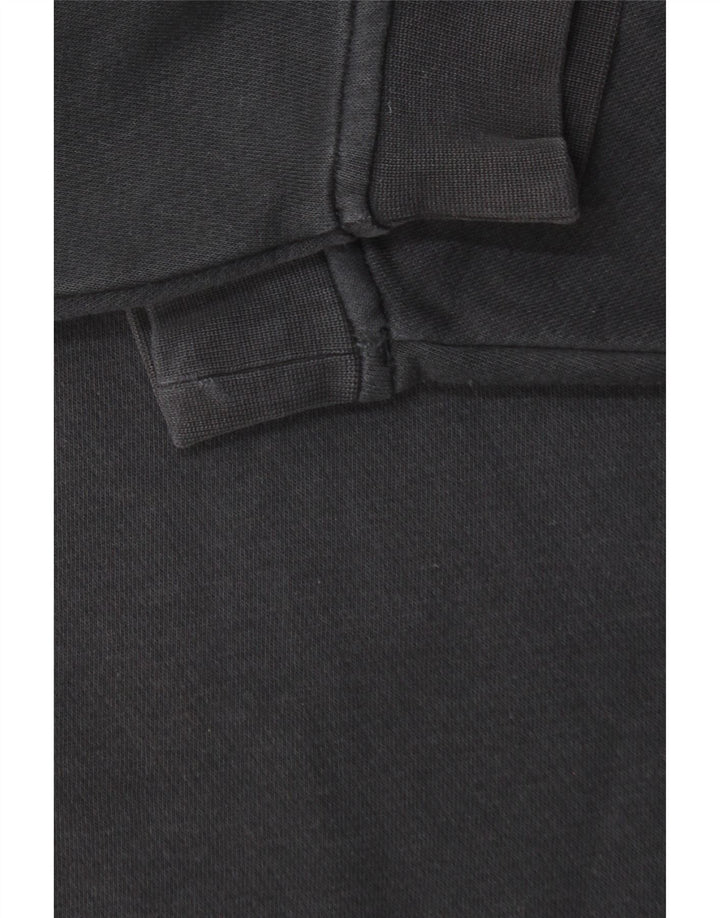 ADIDAS muška majica s grafičkim motivima, mali crni pamuk