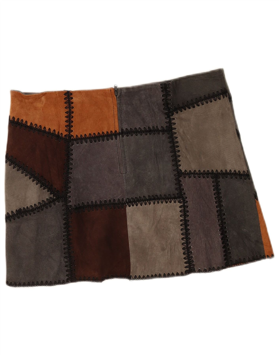 Zara ženska mini suknja velika W30 višebojni poliester u boji