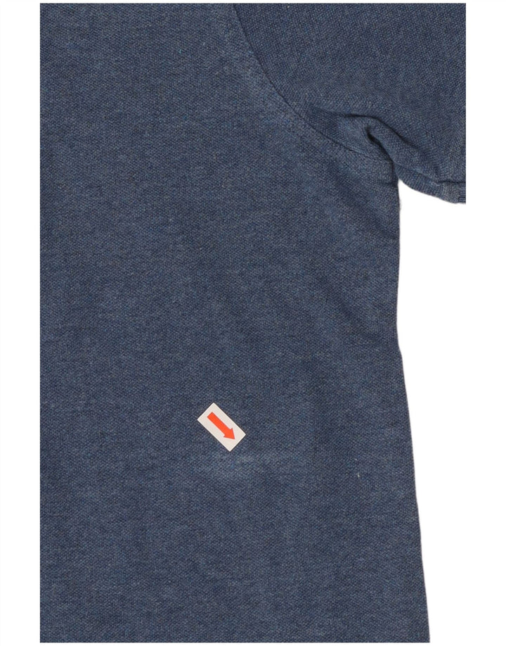 CREW ODJEĆA Muška polo majica Large Blue Cotton