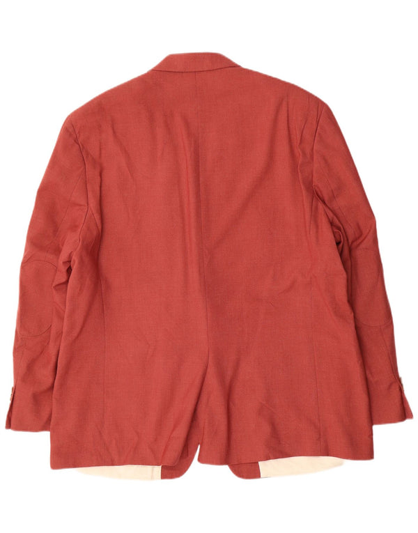 Ralph Lauren muška jakna sa 2 gumba UK 48 3XL crveni poliester