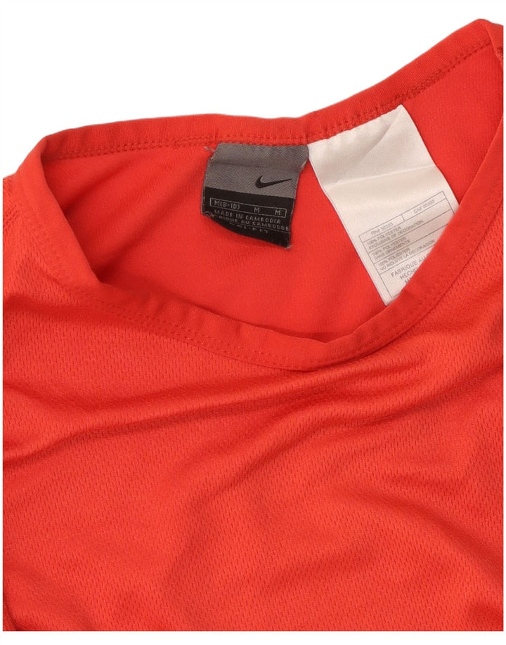 NIKE ženska majica kratkih rukava US 8/10 Srednje crveni poliester