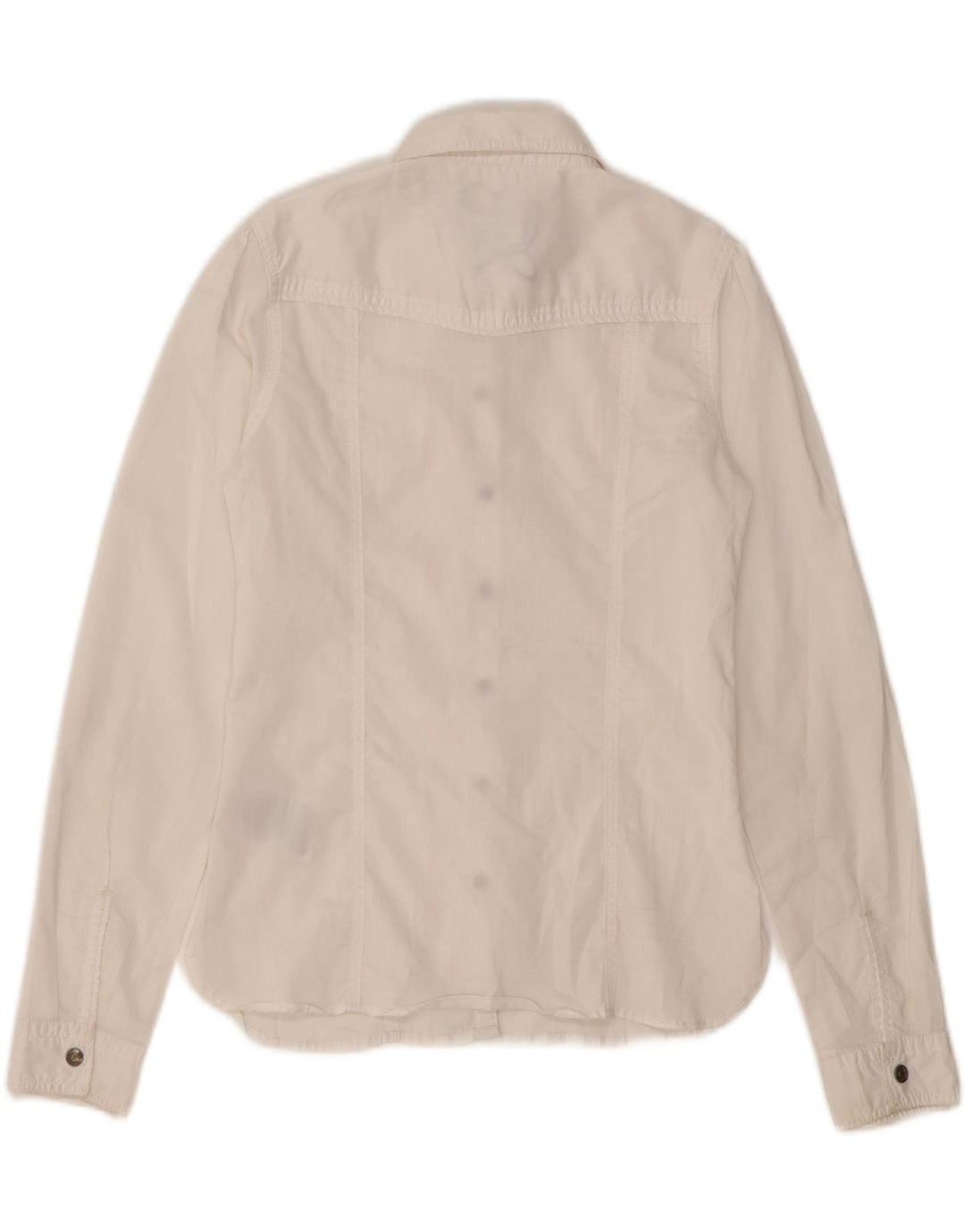 Guess Bijela pamučna košulja za djevojčice 11-12 godina