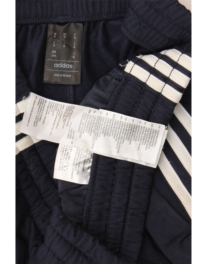 Adidas muške trenirke Hlače Joggers Medium tamnoplavi poliester