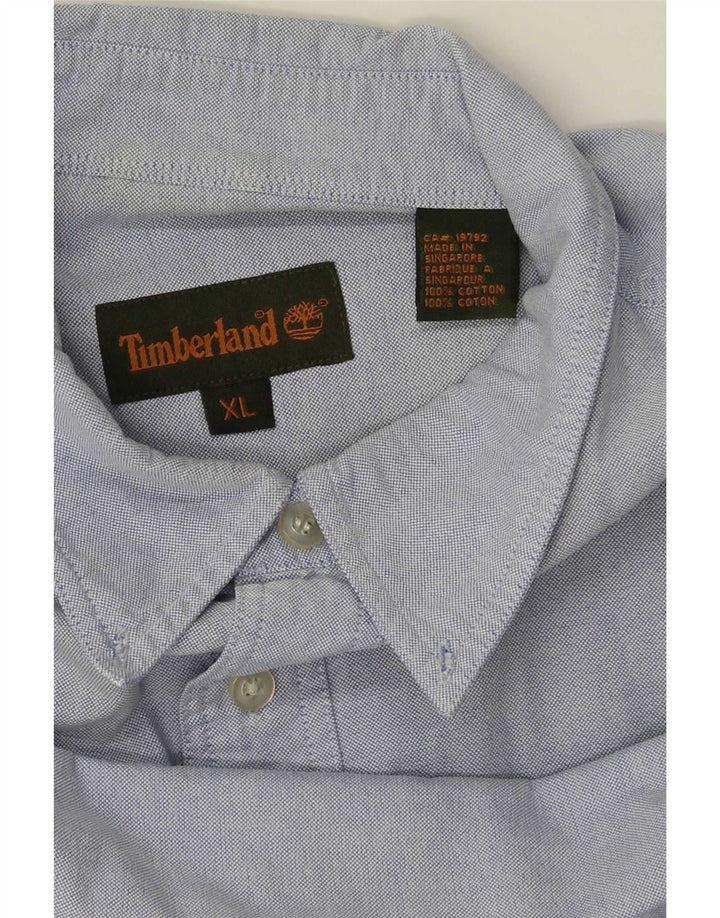 Timberland muška košulja XL plavi pamuk