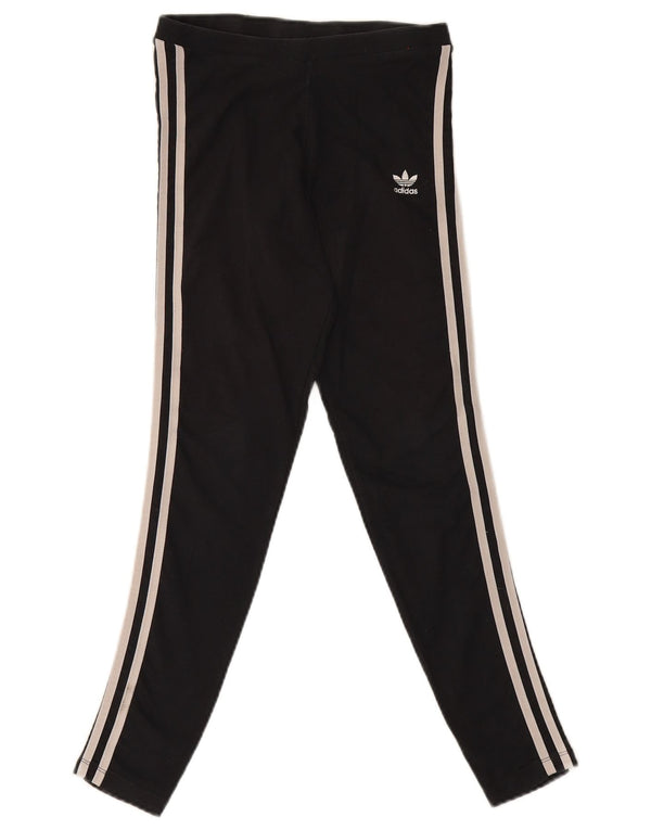 Adidas ženske tajice UK 10 male crne pamučne