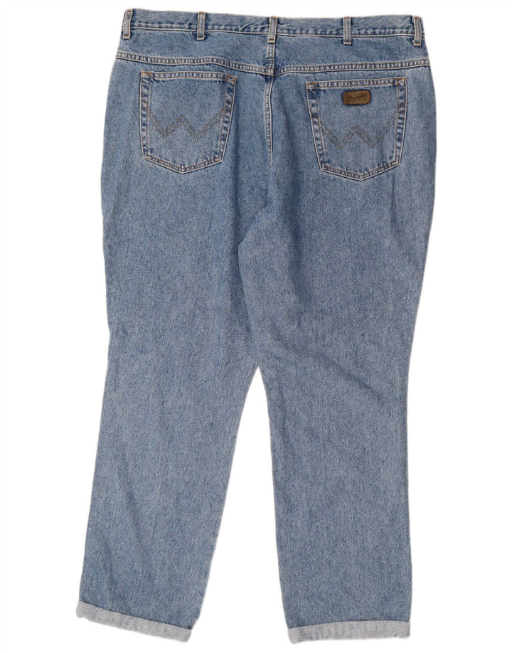 Wrangler muške sužene traperice W40 L30 plave