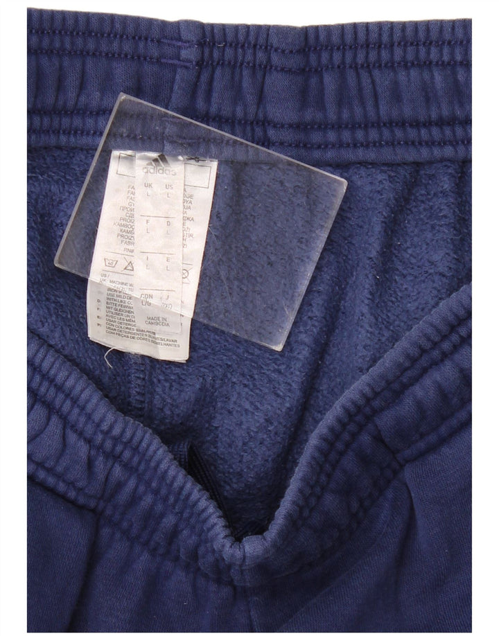 ADIDAS Muška trenirka Hlače Joggers Large tamnoplavi pamuk