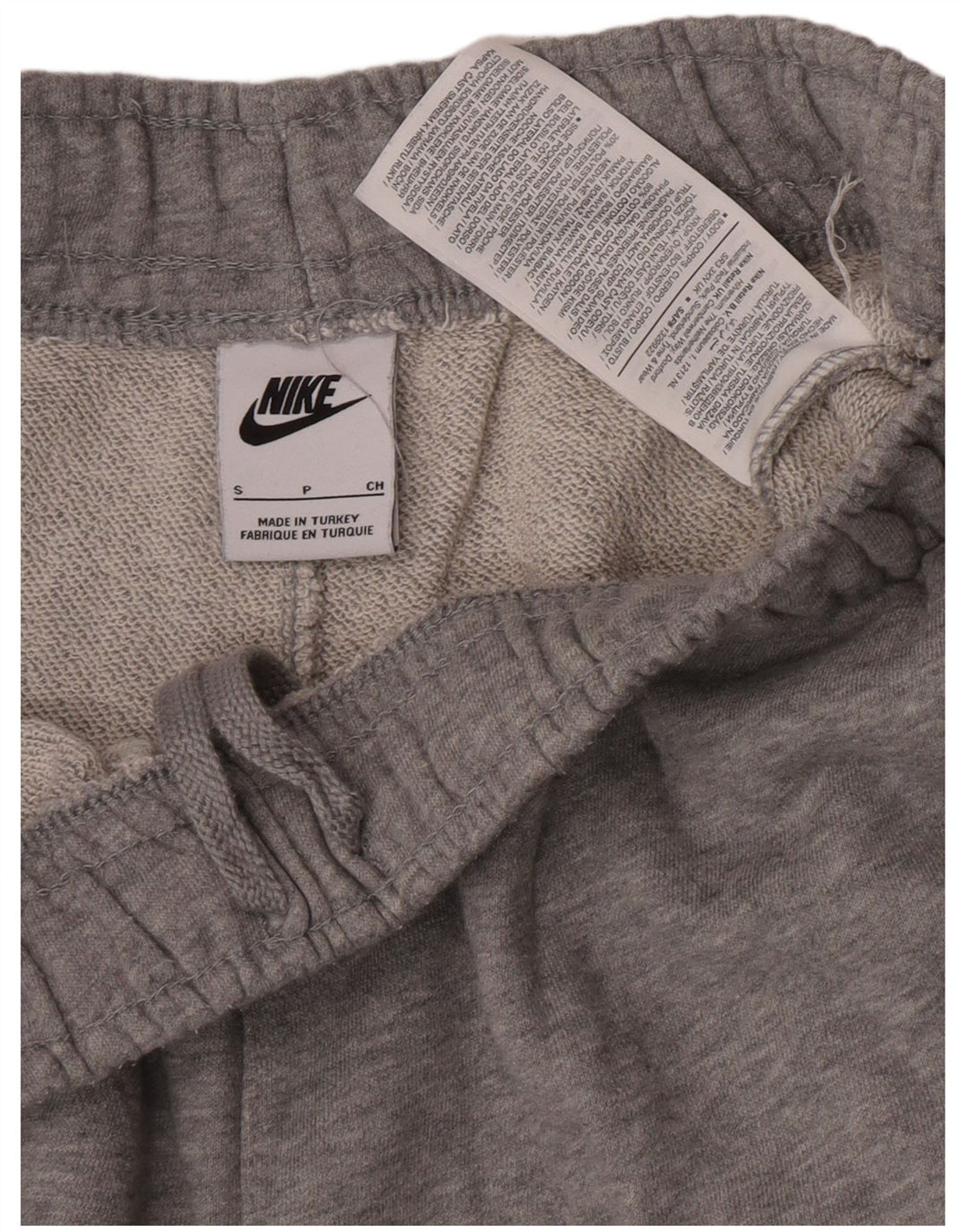 Nike muške sportske kratke hlače male sive pamučne boje