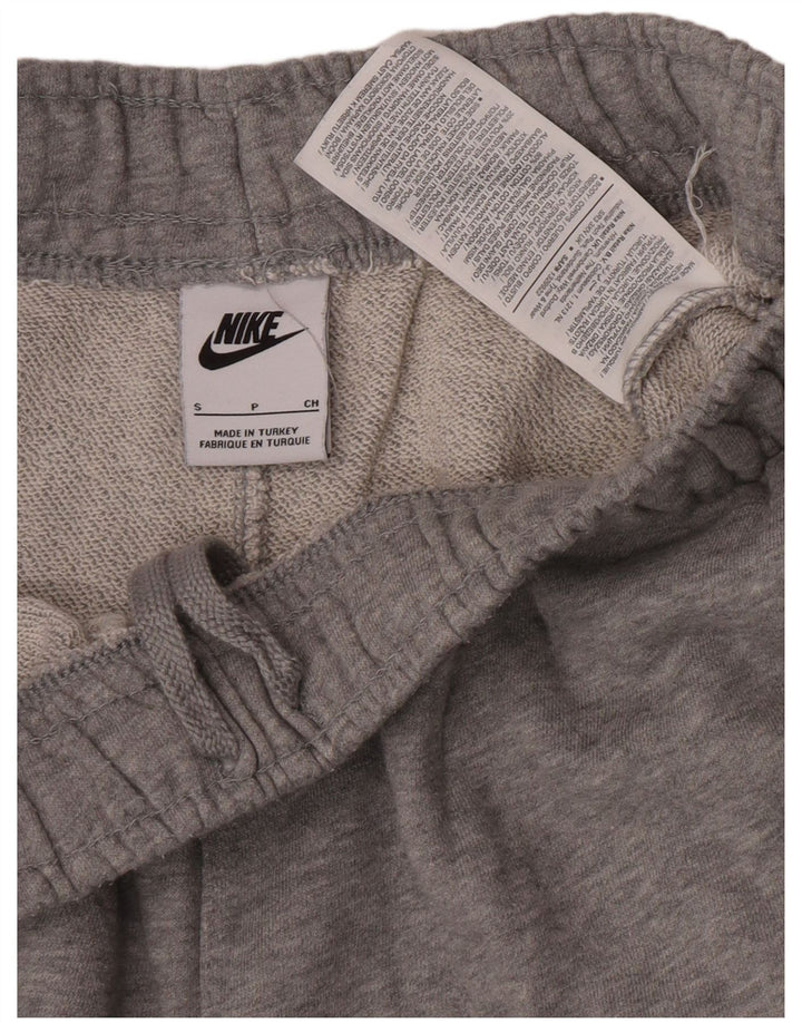 Nike muške sportske kratke hlače male sive pamučne boje