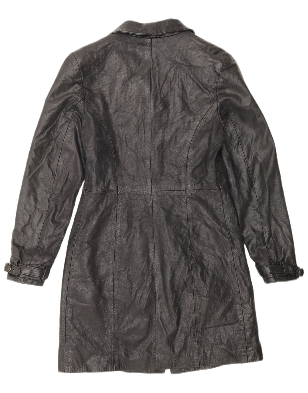 Vimapel ženski kožni kaput UK 10 Small Black Classic