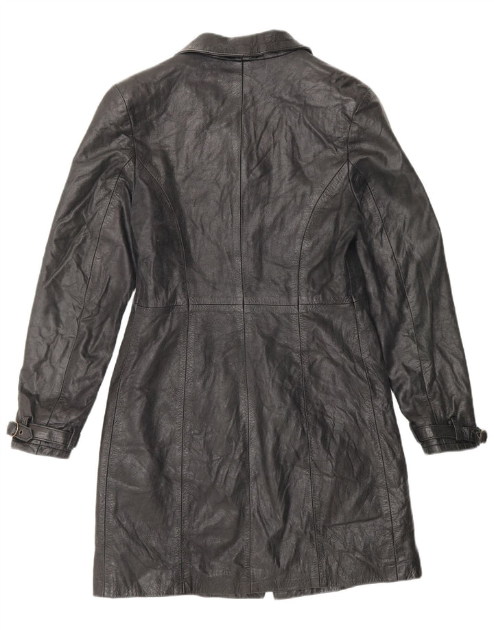 Vimapel ženski kožni kaput UK 10 Small Black Classic