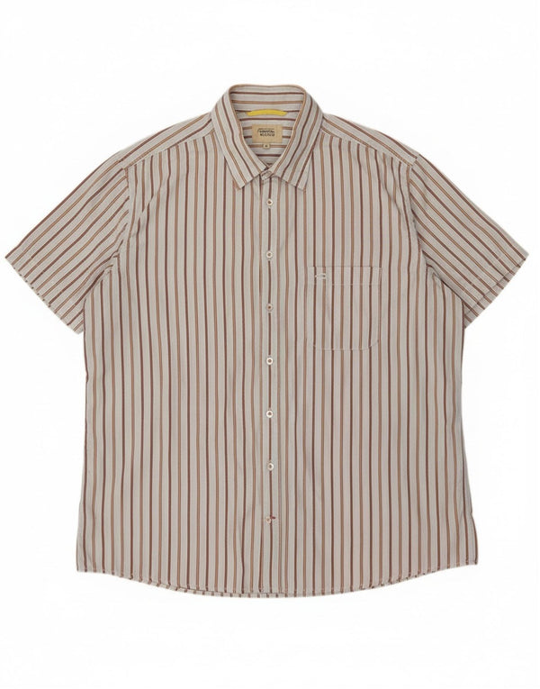 Camel Active muška majica kratkih rukava XL pamuk na plave pruge