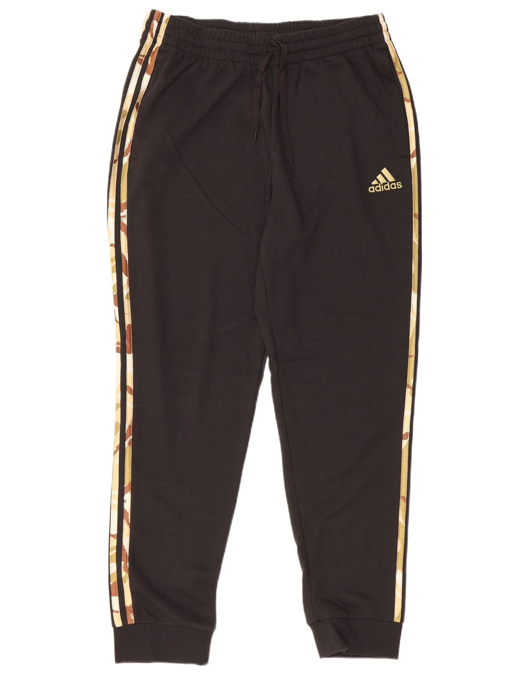 ADIDAS Muška trenirka Hlače Joggers Large Black Camuflage Pamuk