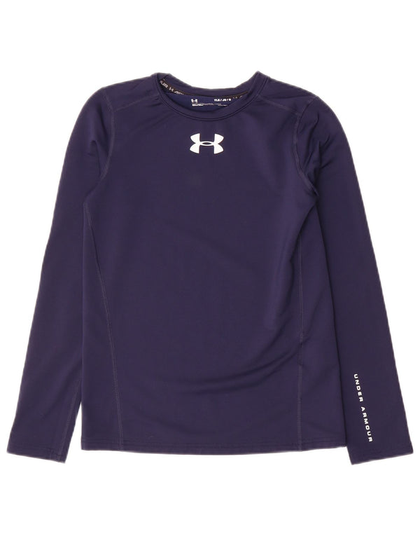 Under Armour Boys Graphic Majica dugih rukava 11-12 godina velika tamnoplava