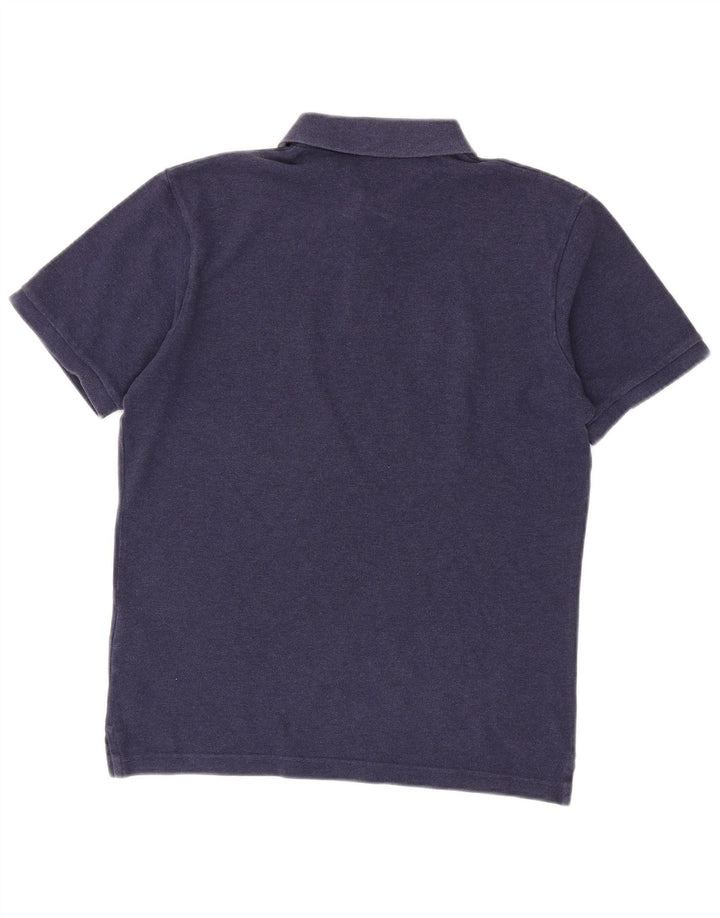 Gant muška polo majica mala tamnoplava pamuk