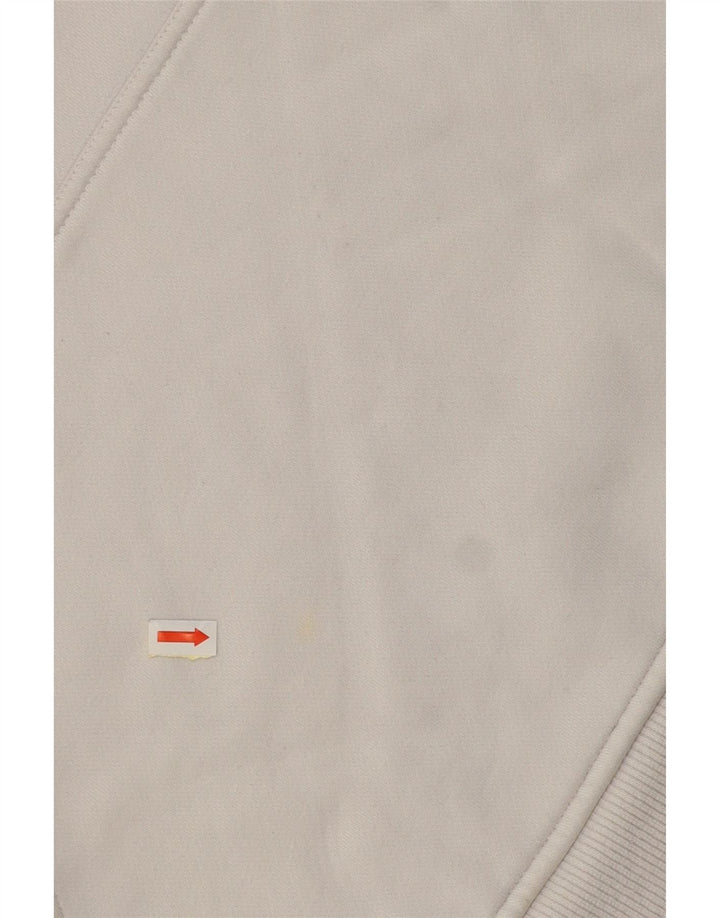 ADIDAS muška majica s kapuljačom s kapuljačom srednje sive boje, pamuk