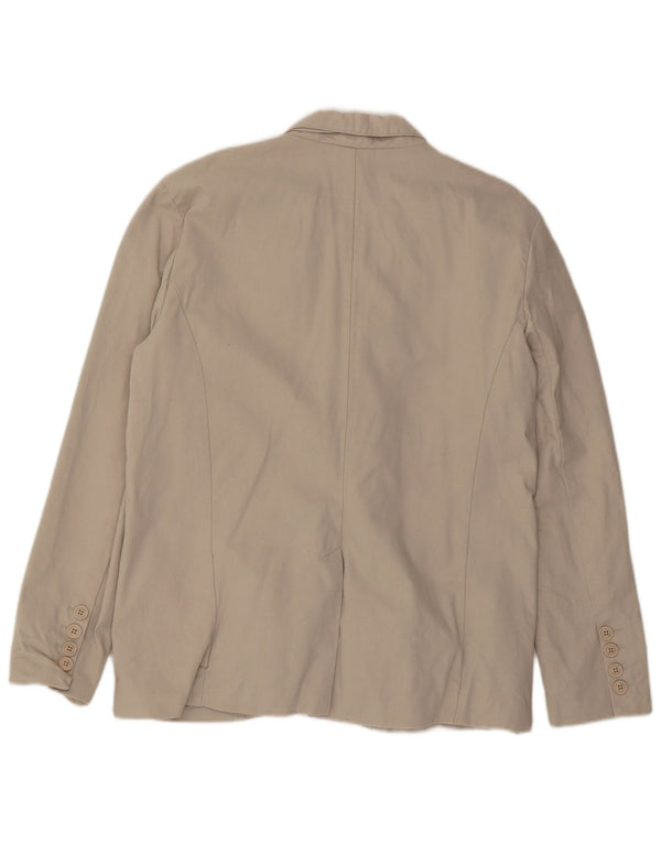 French Connection, muška jakna s 2 gumba, UK 42 XL, bež pamuk