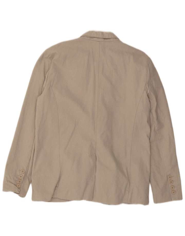 French Connection, muška jakna s 2 gumba, UK 42 XL, bež pamuk