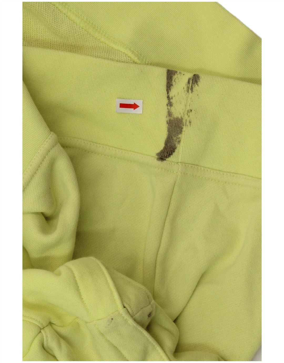 ADIDAS ženska majica s kapuljačom kratkih rukava UK 28/30 3XL žuta.