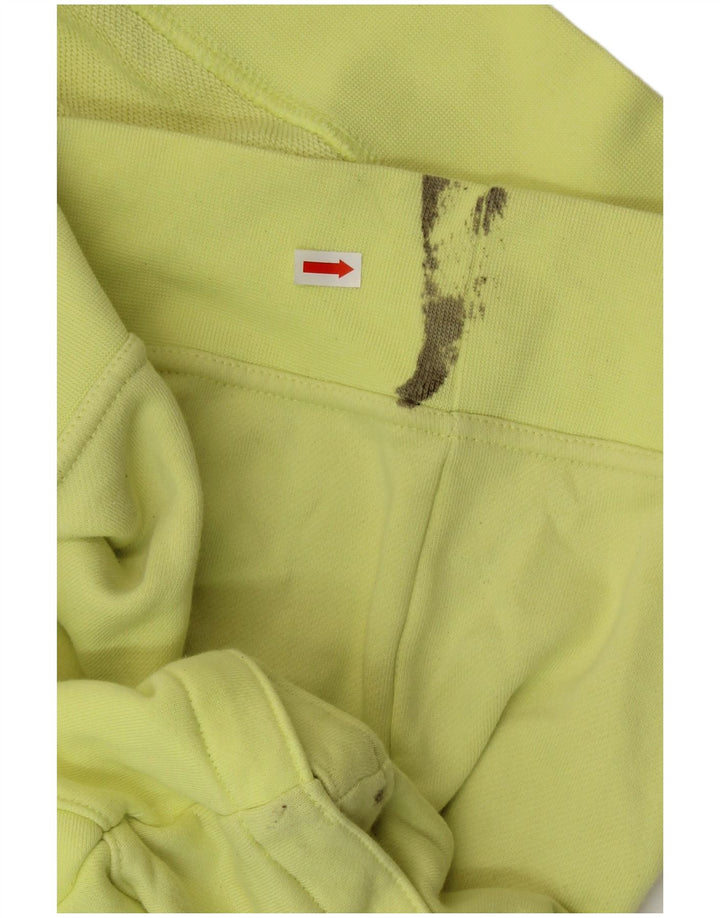 ADIDAS ženska majica s kapuljačom kratkih rukava UK 28/30 3XL žuta.