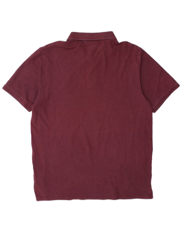 LYLE & SCOTT Muška polo majica 2XL Bordo pamuk