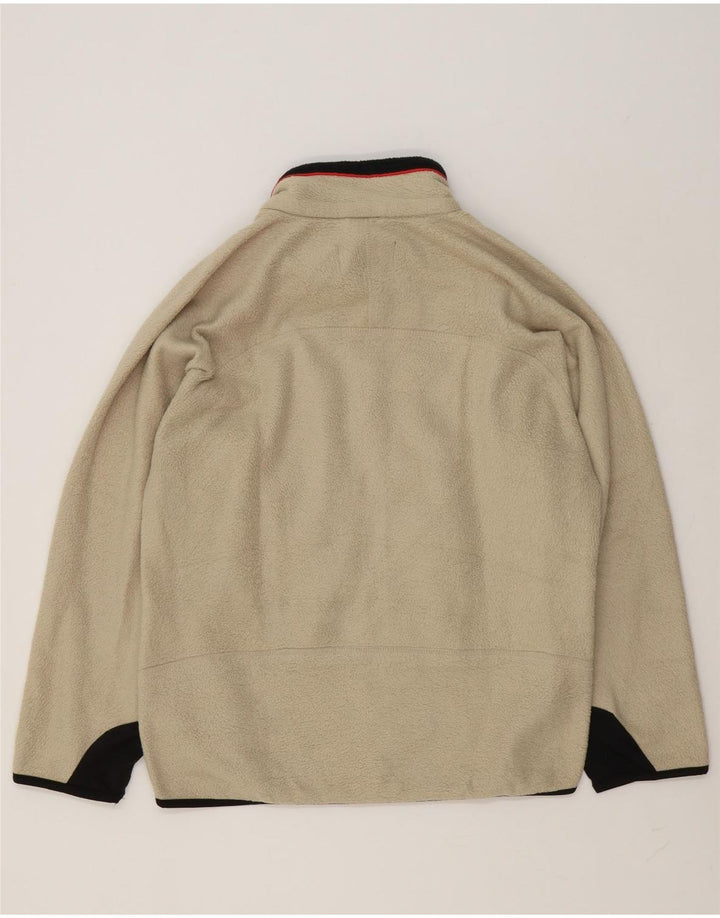 Fila muška jakna od flisa UK 36 mali bež poliester u boji