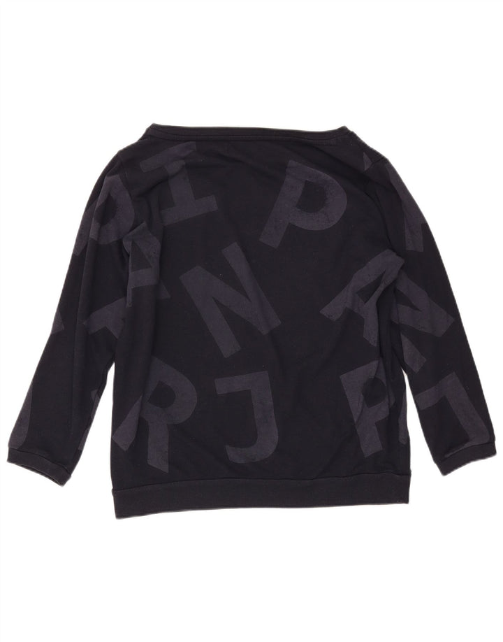 NAPAPIJRI Ženski džemper s grafičkim motivima UK 14 Veliki tamnoplavi