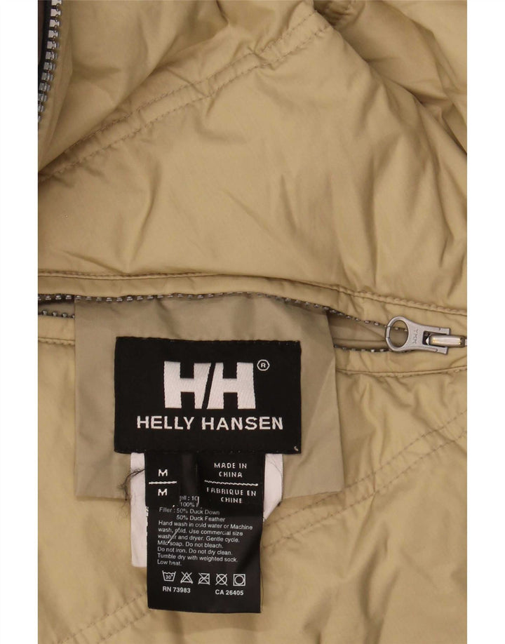 Helly Hansen muška dvostruka podstavljena jakna UK 38 srednje smeđi najlon