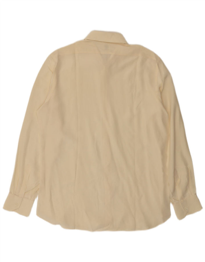 Vintage muška košulja veličine 41 Large Off White