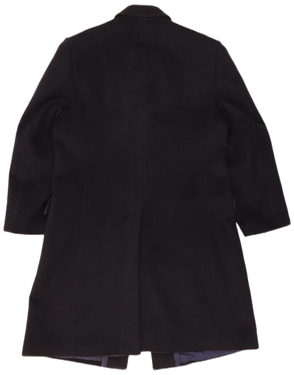 VINTAGE muški kaput UK 44 2XL tamnoplava vuna