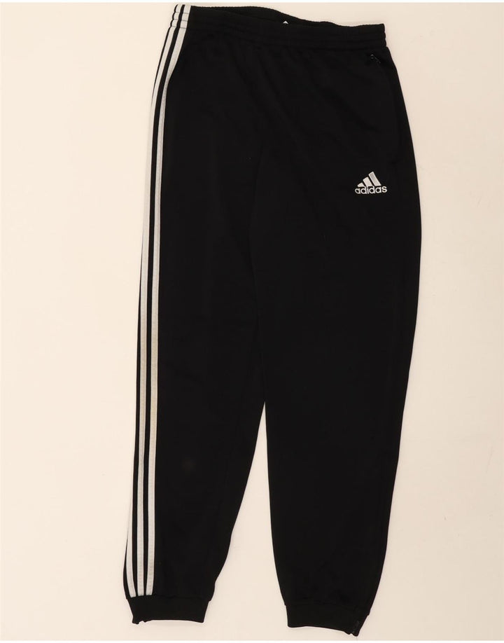 Adidas Ženska trenirka Hlače Joggers UK 40/42 srednje crni poliester