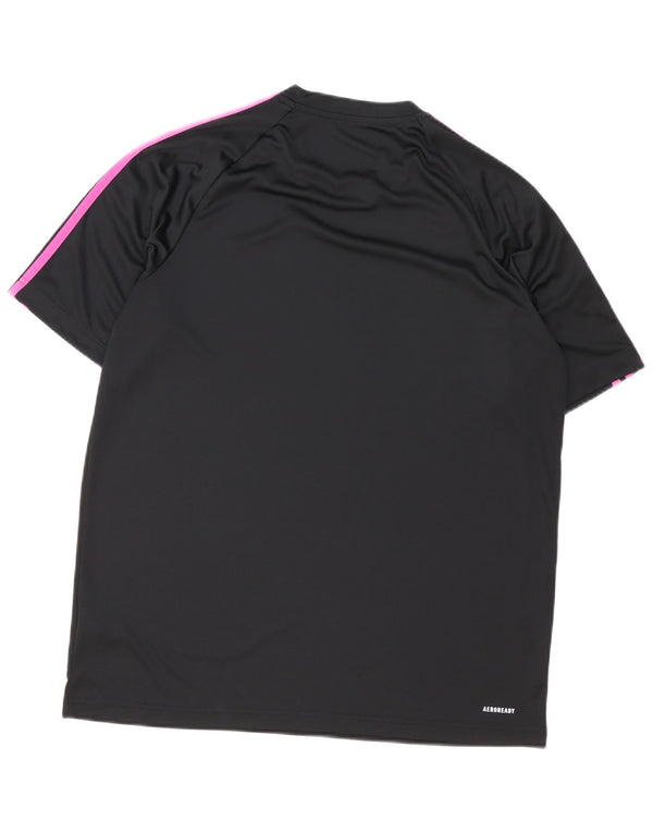 Adidas muška Aeroready majica kratkih rukava veliki crni poliester