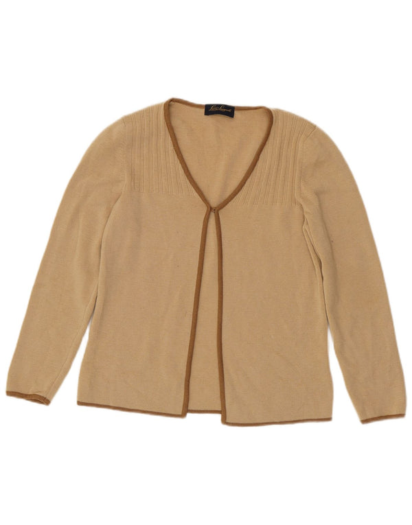 Luisa Spagnoli Ženski džemper s 3/4 rukavima UK 10 Small Beige