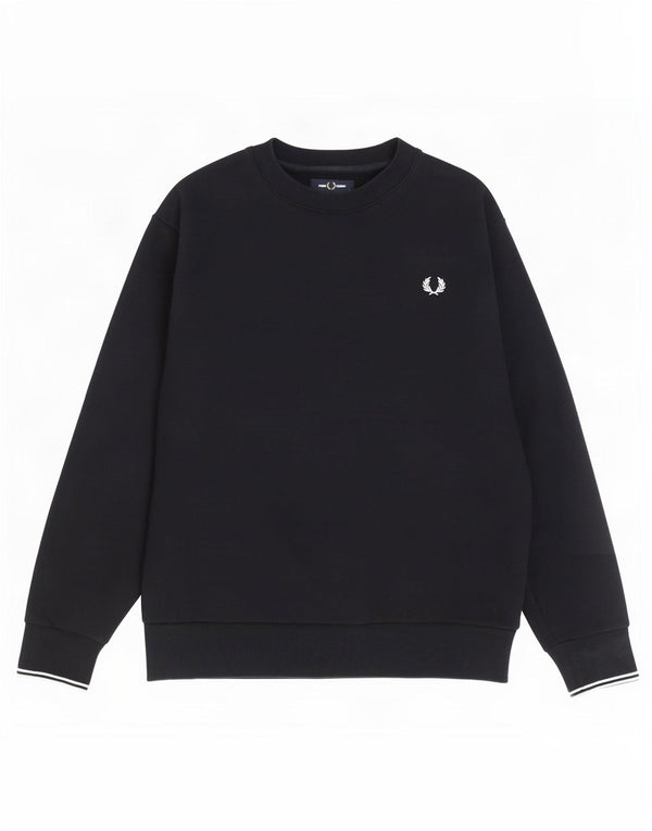 Fred Perry muška trenirka, veliki tamnoplavi pamuk