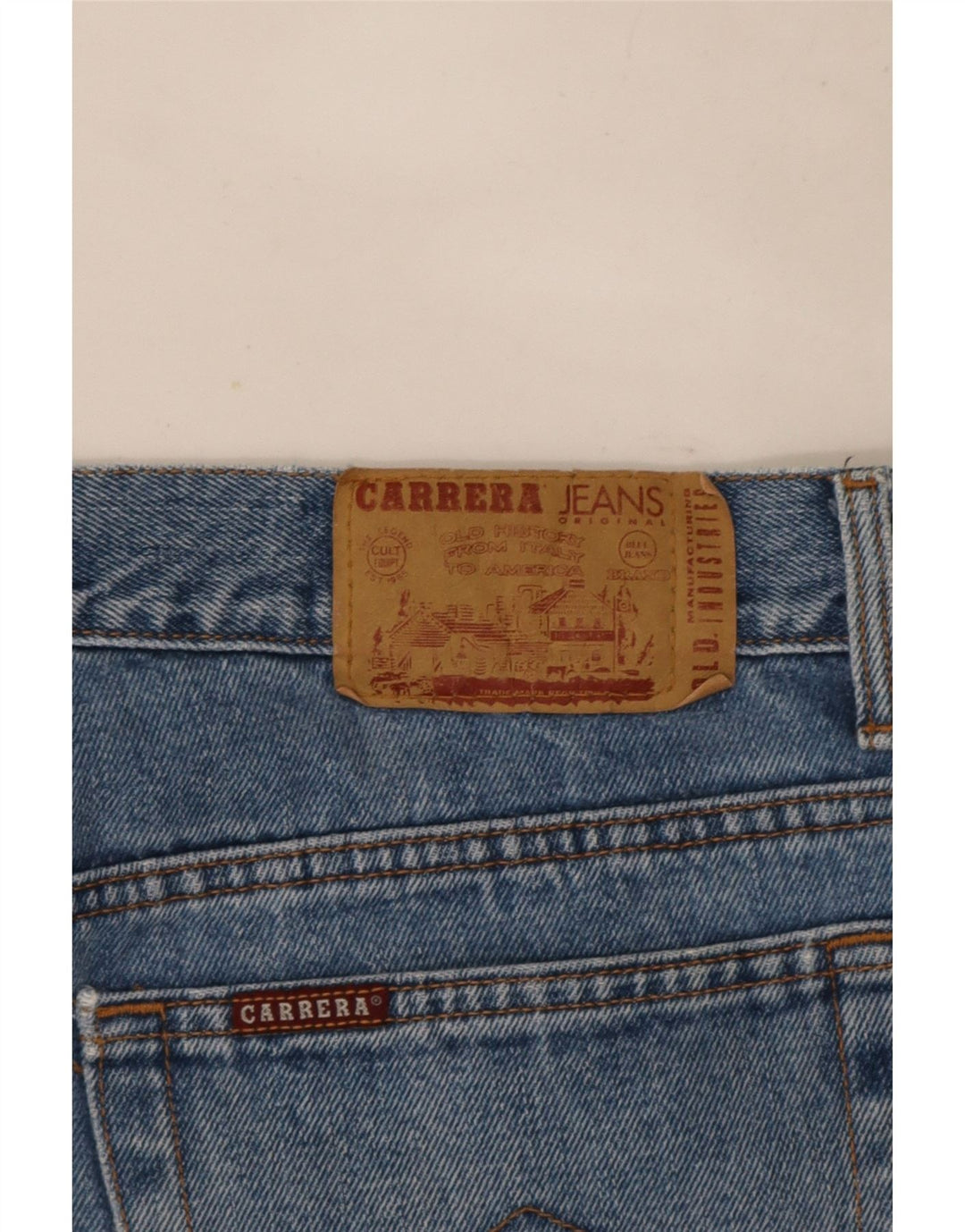 Carrera Mens 700 Straight Jeans W36 L31 Plava