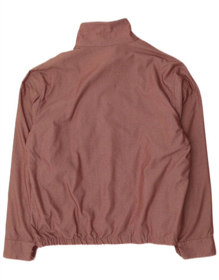Benetton muška bomber jakna UK 42 XL smeđi pamuk